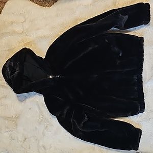 Faux Fur Bomber Jacket 💣